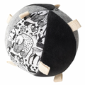 Taggy Ball with Rattle - Nordic