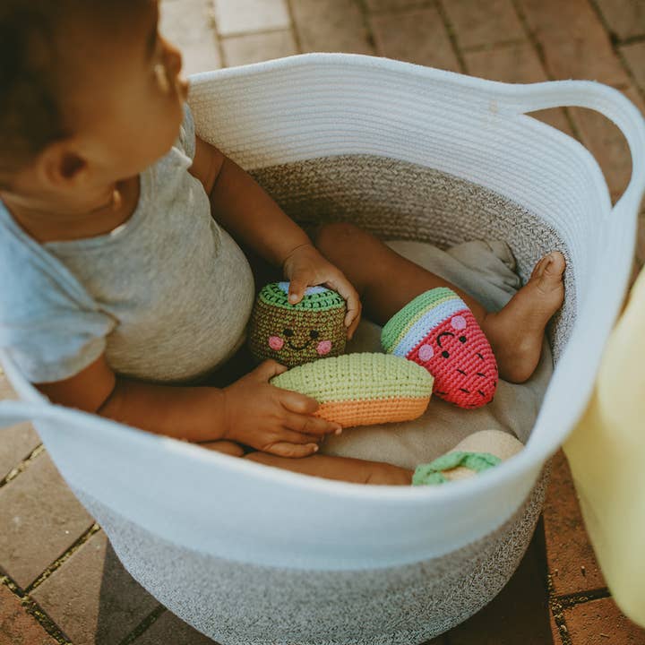 Friendly Watermelon Rattle
