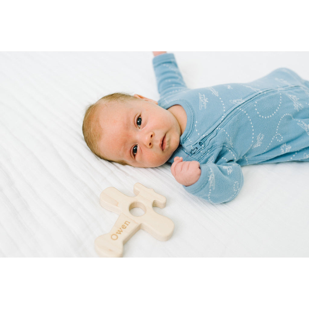Airplane Wood Grasping Toy