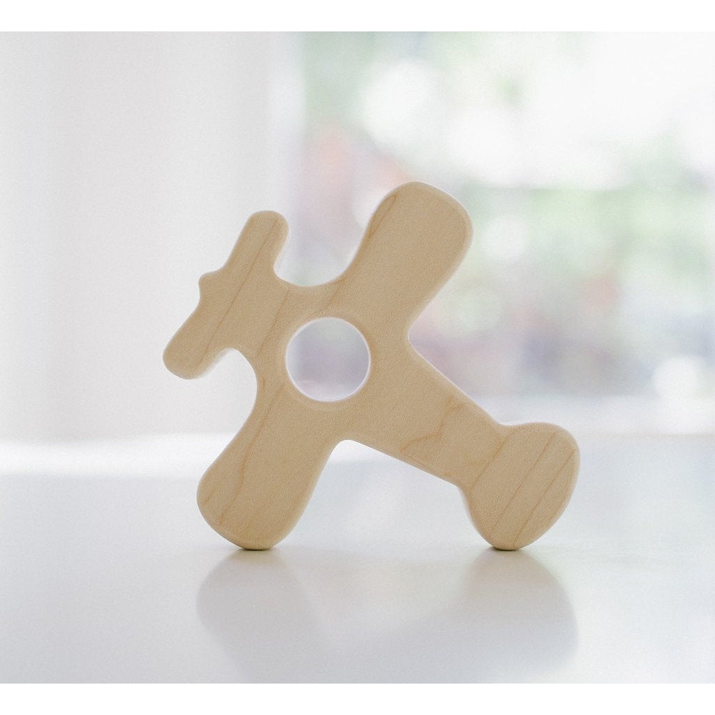 Airplane Wood Grasping Toy
