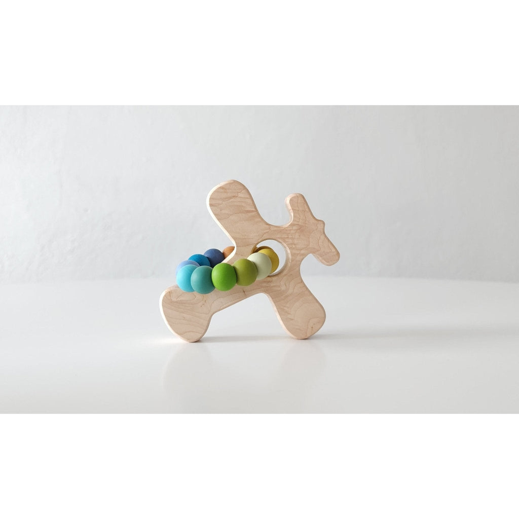 Airplane Wood Grasping Toy