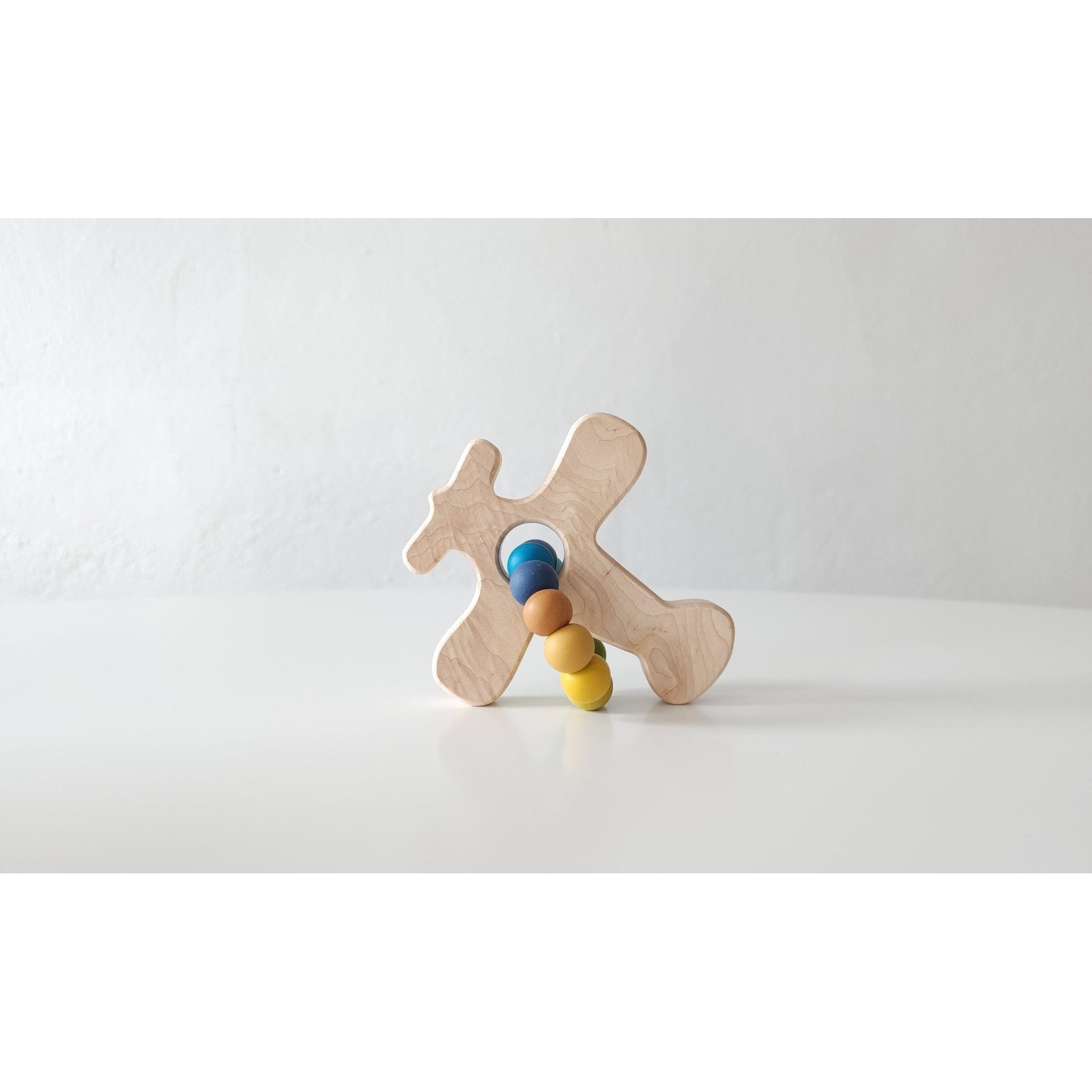 Airplane Wood Grasping Toy