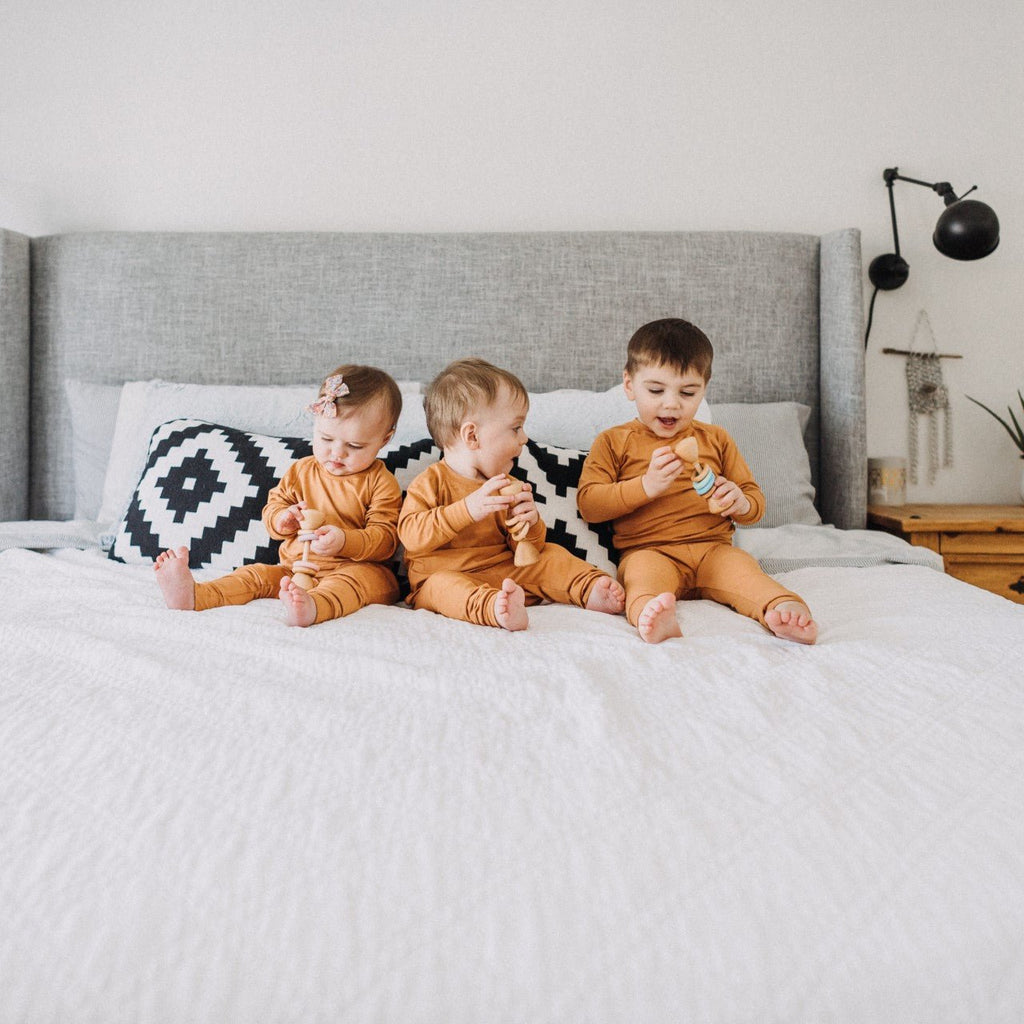 Color Block Classic Baby Rattles