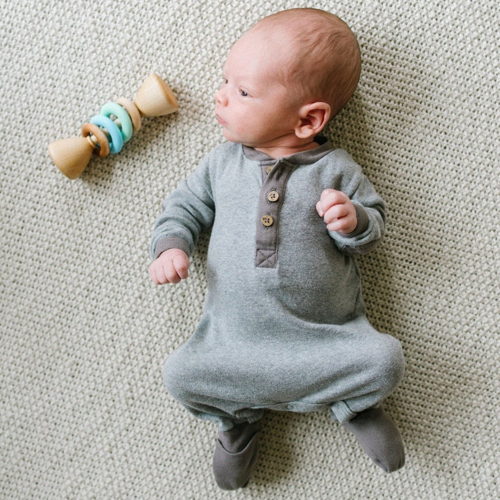 Color Block Classic Baby Rattles