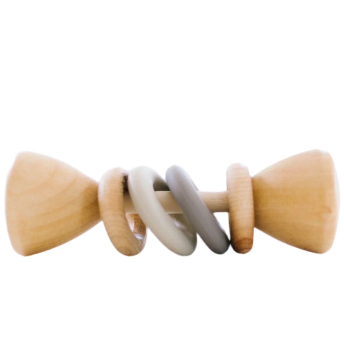 Color Block Classic Baby Rattles