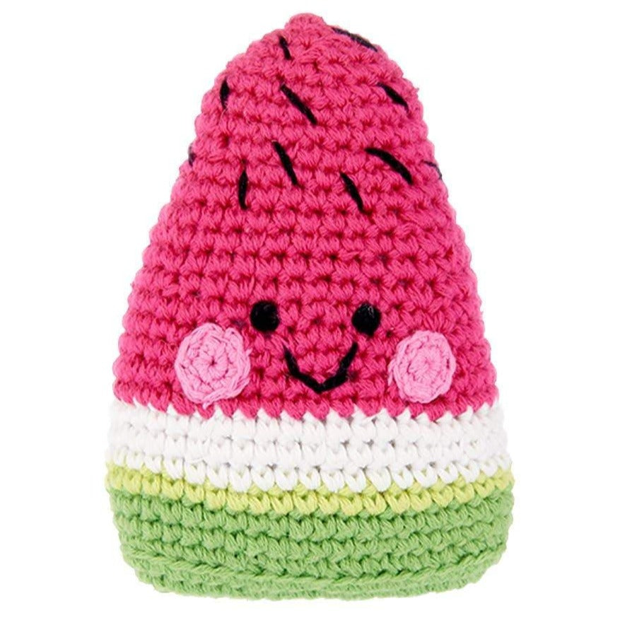 Friendly Watermelon Rattle