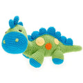Steggy Dinosaur Rattle - Green