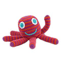 Octopus Rattle Classic - Pink