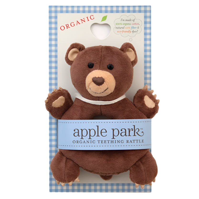 Soft Teething Rattle - Cubby